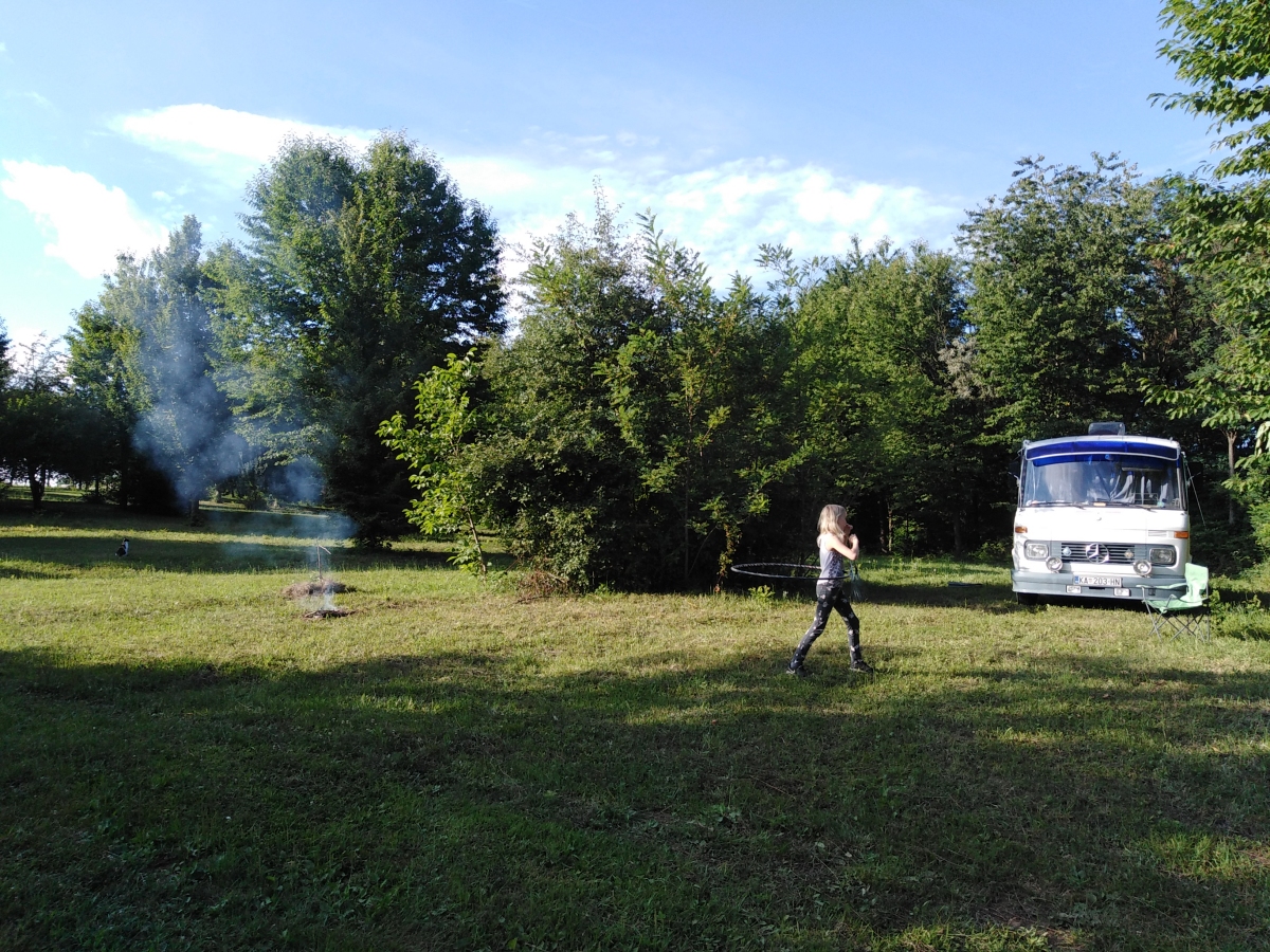 Big space camping