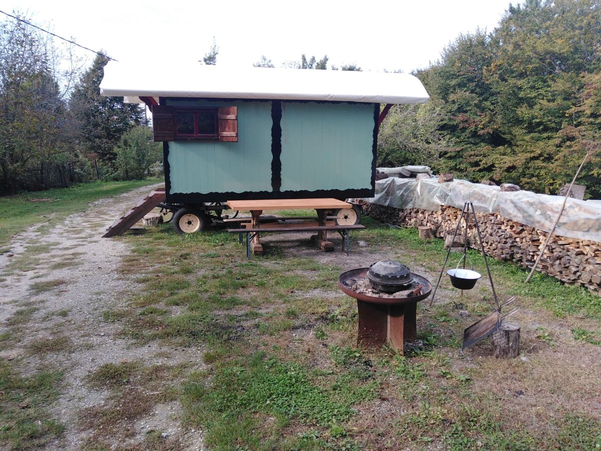Gypsywagon in nature